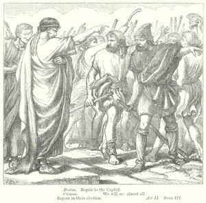 Coriolanus (gravure) - Henry Courtney (after) Selous