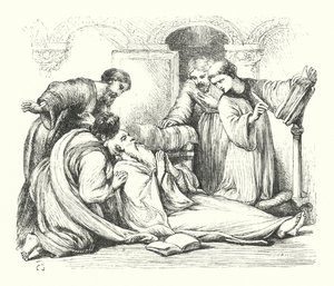 Mort du Vénérable Bède