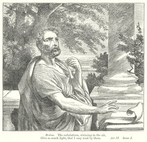 Jules César (gravure) - Henry Courtney (after) Selous