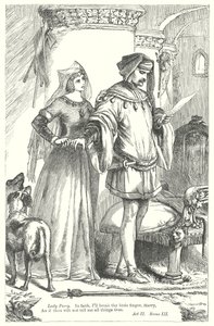Le roi Henri IV, première partie (gravure)