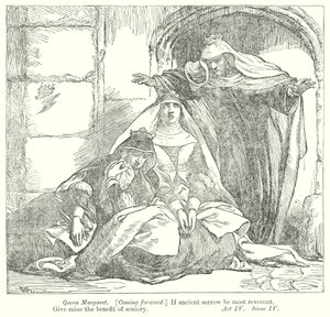 Le roi Richard III (gravure) - Henry Courtney (after) Selous