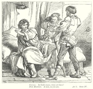 Le roi Richard III (gravure)