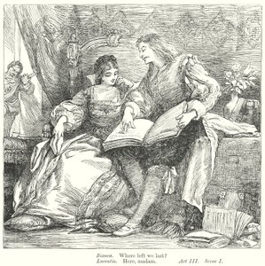 La Mégère apprivoisée (gravure)