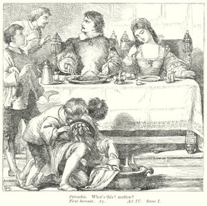 La Mégère apprivoisée (gravure)