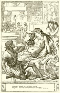 Antoine et Cléopâtre - Henry Courtney Selous