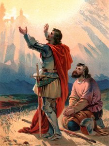 Christian, le pèlerin du titre, s