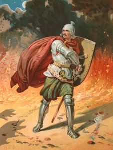 Le combat de Christian avec Apollyon
