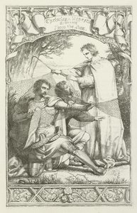 Illustration pour Le Voyage du Pèlerin de John Bunyan