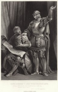 Le roi Henri V et Westmoreland, Hen V, Acte IV, Scène III