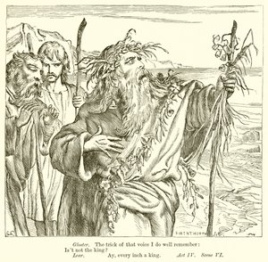 Le Roi Lear - Henry Courtney Selous
