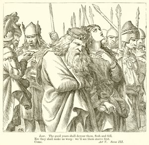 Le Roi Lear - Henry Courtney Selous