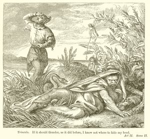 La Tempête - Henry Courtney Selous