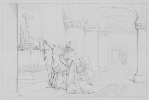 Épisode de la vie de Robert Bruce, selon Sir Walter Scott