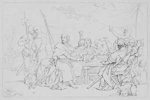 Épisode de la vie de Robert Bruce, selon Sir Walter Scott