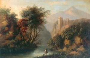 Paysage - Henry Dawson