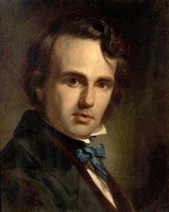 Autoportrait - Henry Dawson