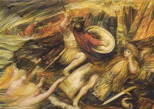 La mort de Siegfried - Henry De Groux