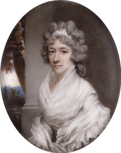 Hester Bellingham (1763-1844), par Henry Edridge - Henry Edridge