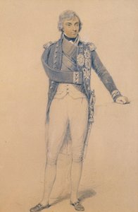 Horatio Nelson - Henry Edridge