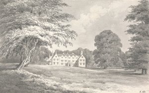 Oakley Hall - Henry Edridge