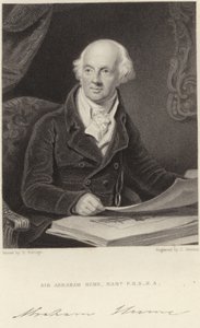 Sir Abraham Hume - Henry Edridge