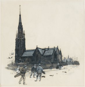 Chapelle Congrégationnelle de Broughton Park - Henry Edward Tidmarsh