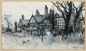 Kersal Cell, Agecroft - Henry Edward Tidmarsh
