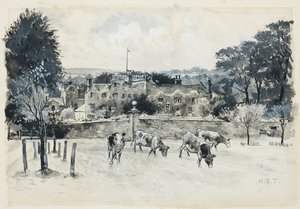 Marple Hall - Henry Edward Tidmarsh