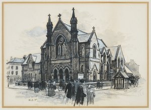 Chapelle baptiste de Moss Side