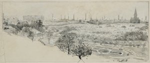 Cimetière de Phillips Park et usines à gaz de Bradford Road - Henry Edward Tidmarsh