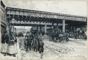 Gare de Salford, New Bailey Street