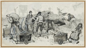 Vente de Coke aux Usines à Gaz