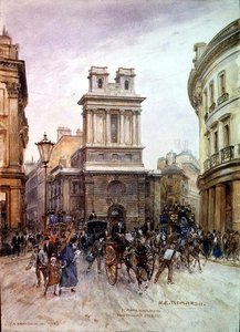 St. Mary Woolnoth : King William Street
