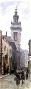 Saint-Michel Paternoster, Royal College Hill - Henry Edward Tidmarsh