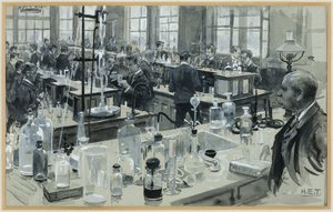 Le Laboratoire Chimique, École de Grammaire