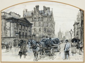 Maison de réunion des Amis, Mount Street - Henry Edward Tidmarsh
