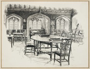 Salle de lecture, Chetham College - Henry Edward Tidmarsh