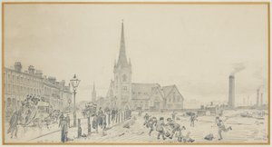 Chapelle Wesleyenne de Victoria, Cheetham Hill Road - Henry Edward Tidmarsh