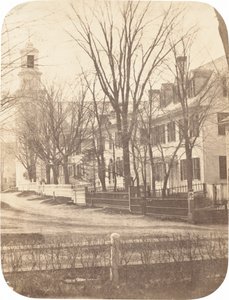 Église du Dartmouth College, maison du professeur Clement Long, maison du président Nathan Lord, couvent Sherman - Henry F. Herbert