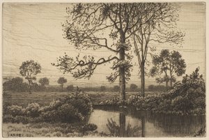 Automnes gris et mélancoliques - Henry Farrer