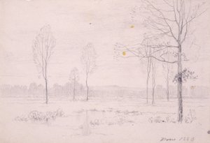 Paysage - Henry Farrer