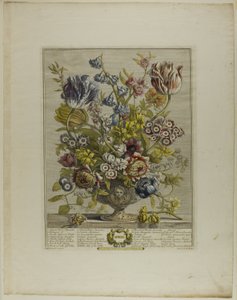 Avril, des Douze mois de fleurs - Henry Fletcher