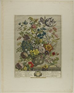Mai, des Douze Mois de Fleurs - Henry Fletcher