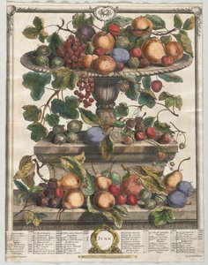 Douze mois de fruits : Juin
