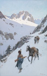 Une chasse réussie, 1906