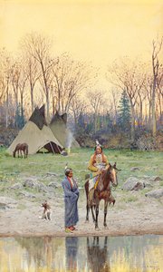 Indien à cheval, 1899