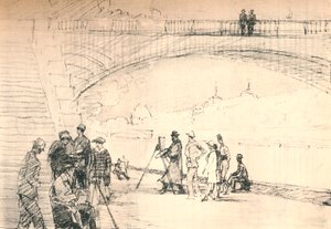 La première route de Paris était son fleuve