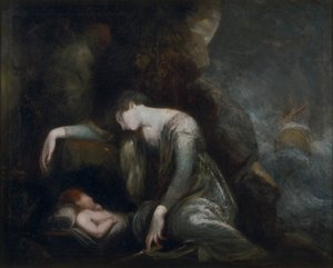 Danaé et Persée sur Sériphos(?)