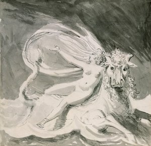 Europe et le taureau