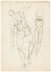 Études de figures (recto et verso)